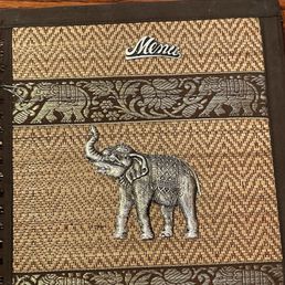 an elephant on the menu an elephant on the menu