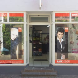 Hairdesign - Außenansicht, Hairdesign in der Kirchstraße in Schriesheim