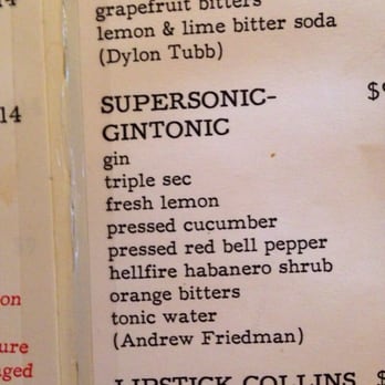 Liberty - Super sonic gintonic! - Coffee & Tea Near Me - Seattle, Washington Liberty - Super sonic gintonic! - Coffee & Tea Near Me - Seattle, Washington