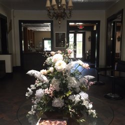 Beautiful entrance to this event center.