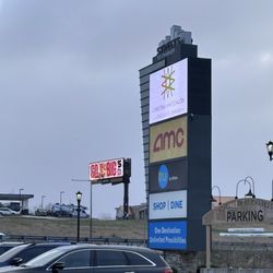 The Plaza sign
