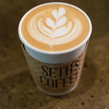 Seth's Coffee - a cup of coffee on a table - Coffee & Tea Near Me - Appleton, Wisconsin Seth's Coffee - a cup of coffee on a table - Coffee & Tea Near Me - Appleton, Wisconsin