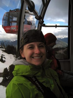 Peak 2 Peak Gondola Whistler by null