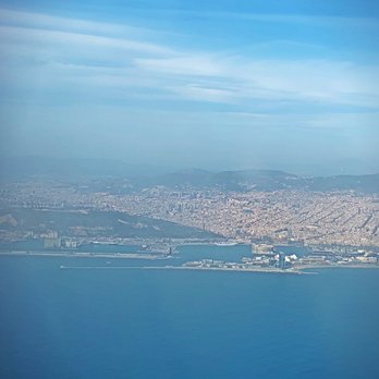 Barcelona - Barcelona, España: Built on the ruins of the Roman Empire. A bird's eye view of the proud Catalonian city... Te Amo - Local Flavor Near Me