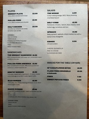 Menu photo 3 Bolt Hermosa Beach, CA Menu photo 3 Bolt Hermosa Beach, CA
