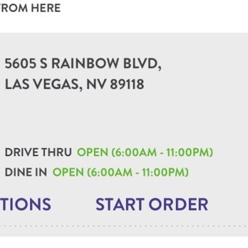 Jack in the Box - Fast Food Near Me - Las Vegas, Nevada