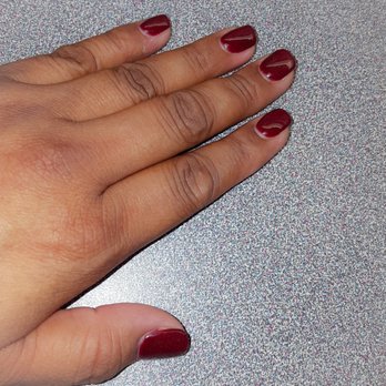 Studio West 89 - Beautiful results. Powder dip. 2 days old. - Waxing Near Me - Albuquerque, New Mexico
