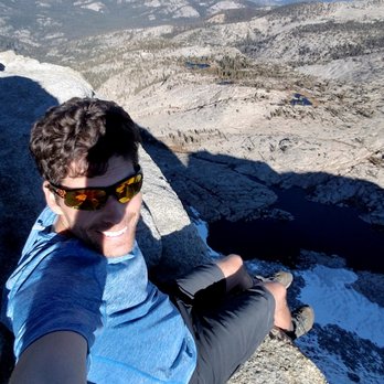 May Lake - Ledge sitting. - Hiking Near Me - Yosemite National Park, California
