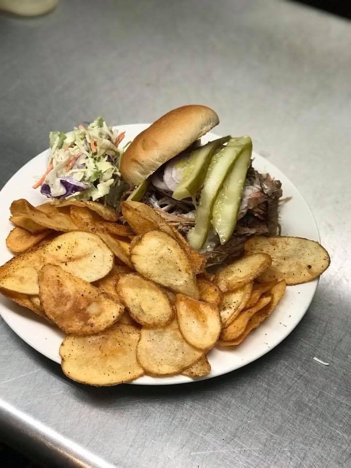 M. Clancy’s BBQ & Pub Fare Logo