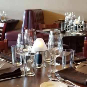 The Chophouse - The dining area table settings - Steakhouses Near Me - Mount Vernon, Texas The Chophouse - The dining area table settings - Steakhouses Near Me - Mount Vernon, Texas