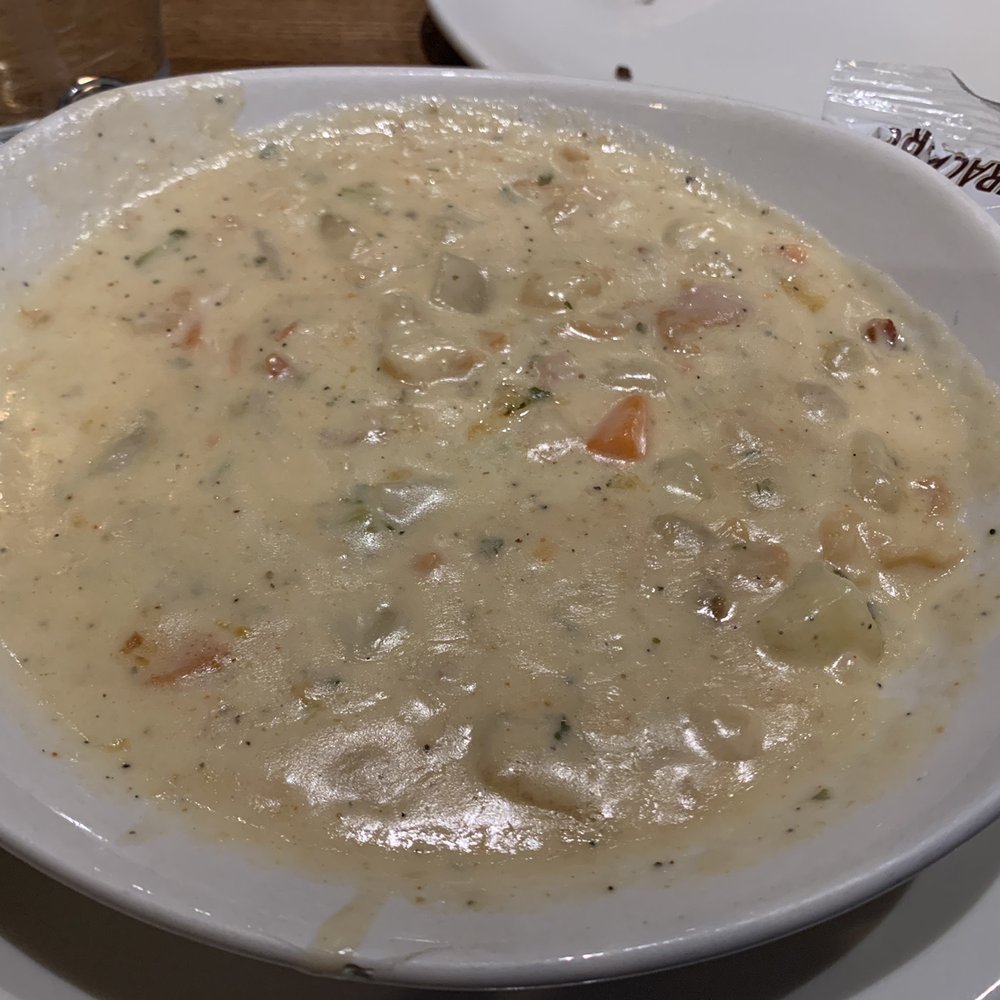 Outback Steakhouse - Spicy New England clam chowder???? - Steakhouses Near Me - Middletown, New York Outback Steakhouse - Spicy New England clam chowder???? - Steakhouses Near Me - Middletown, New York