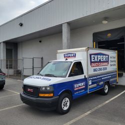 Expert Duct Cleaning - Arrived for commercial duct cleaning project