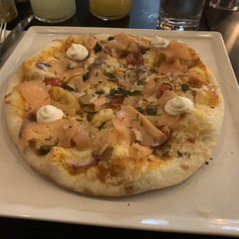 La Piazzetta - Smoked salmon pizza - Pizza Near Me - Quebec City, Quebec La Piazzetta - Smoked salmon pizza - Pizza Near Me - Quebec City, Quebec