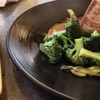 Monkeypod Kitchen - Yummmm!  Lobster deviled eggs appetizers and seared Ahi and broccoli entree! - New American Near Me - Lahaina, Hawaii