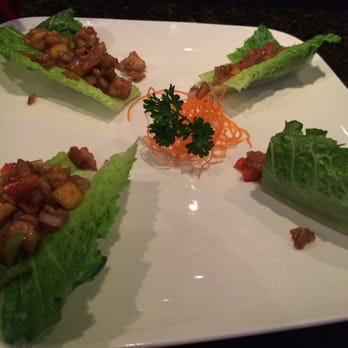 Sushi Yanagi - Chicken lettuce wraps - Japanese Near Me - Chelmsford, Massachusetts Sushi Yanagi - Chicken lettuce wraps - Japanese Near Me - Chelmsford, Massachusetts