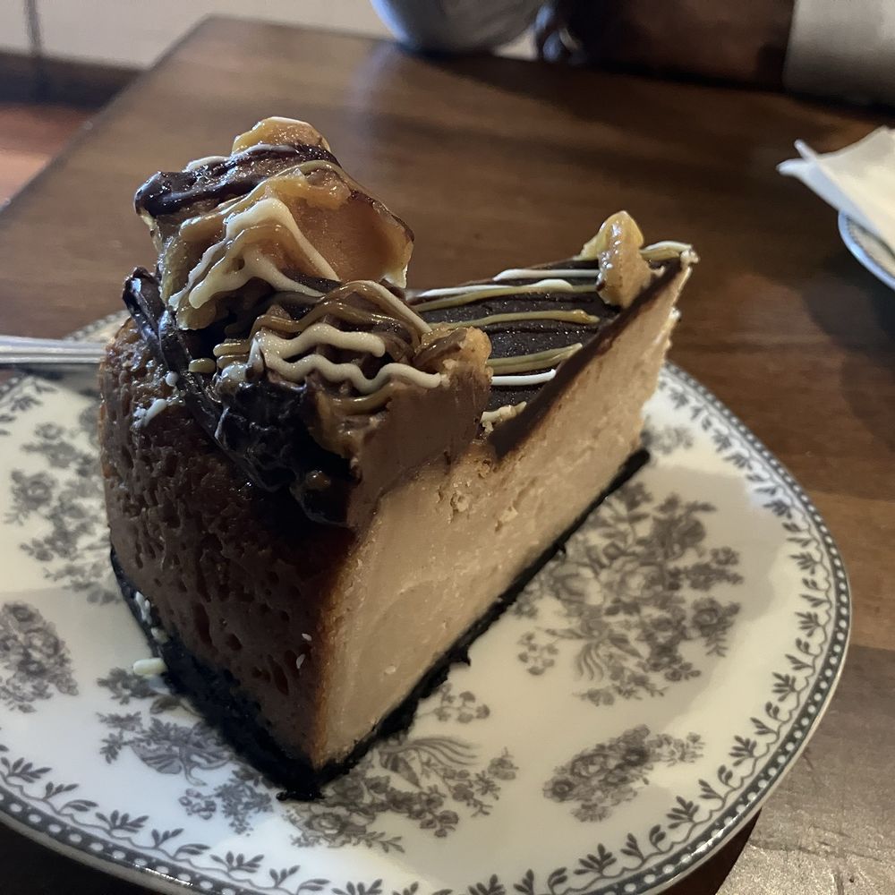 DC Vegan - Peanut butter cheesecake - Vegan Near Me - Washington, DC, District of Columbia