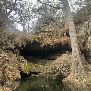 Westcave Outdoor Discovery Center - Cave - Parks Near Me - Round Mountain, Texas