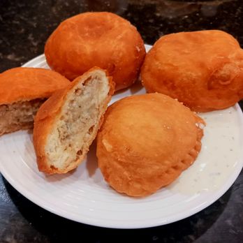 Beach Babe Beignets - Boudin-Yay balls/meat pies - Food Trucks Near Me - Navarre, Florida