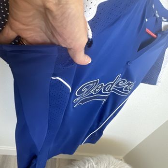 Lily's Tailor & Alterations - They saved my favorite Dodger shirt - Sewing & Alterations Near Me - Palm Desert, California Lily's Tailor & Alterations - They saved my favorite Dodger shirt - Sewing & Alterations Near Me - Palm Desert, California
