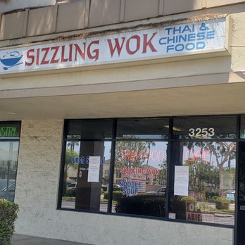 Sizzling Wok - Thai Near Me - Long Beach, California