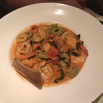 La Viola Ovest - Pasta of the Day: Tortellini with Spinach, Shrimp and Catfish in Blush Sauce ($23.95) - Italian Near Me - Philadelphia, Pennsylvania La Viola Ovest - Pasta of the Day: Tortellini with Spinach, Shrimp and Catfish in Blush Sauce ($23.95) - Italian Near Me - Philadelphia, Pennsylvania
