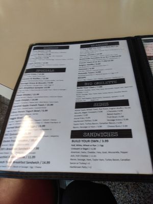 Menu photo 4 Dana’s Diner Mahopac, NY