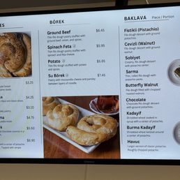 Menu Menu