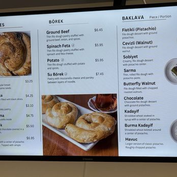 Istanbul Cafe And Bakery - Menu - Desserts Near Me - Denver, Colorado Istanbul Cafe And Bakery - Menu - Desserts Near Me - Denver, Colorado