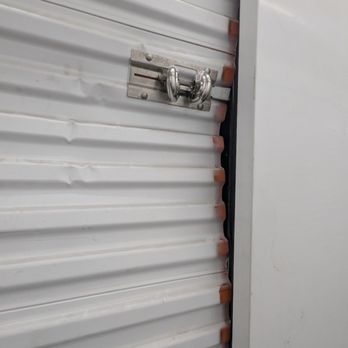 SecurCare Self Storage - Damaged doors and locks. - Self Storage Near Me - Moreno Valley, California
