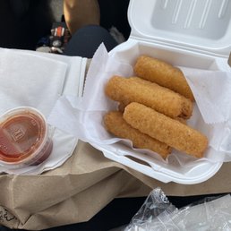 Mozzarella Sticks