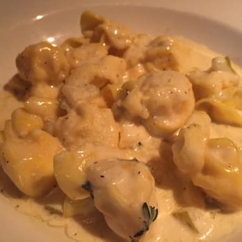 MC Kitchen - Roasted Pear and Cheese Fiocchi - You have to order this! - Italian Near Me - Miami, Florida