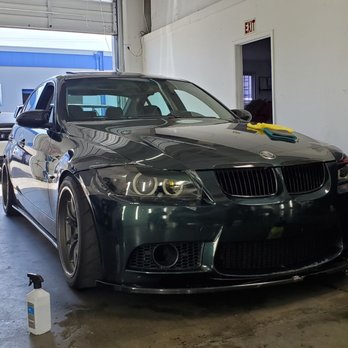 Just Ppf It - Matt making my headlights look brand new again - Auto Detailing Near Me