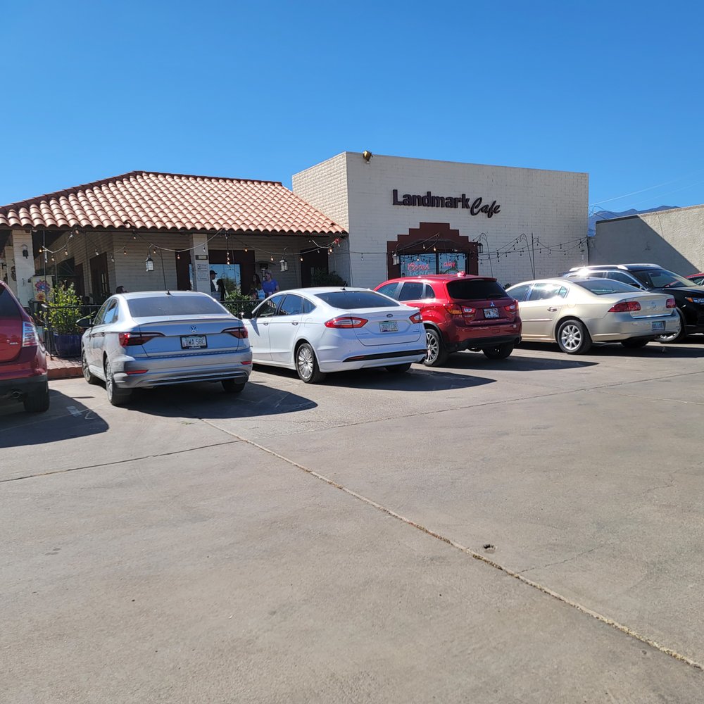 Landmark Cafe - Outside - Breakfast & Brunch Near Me - Sierra Vista, Arizona Landmark Cafe - Outside - Breakfast & Brunch Near Me - Sierra Vista, Arizona
