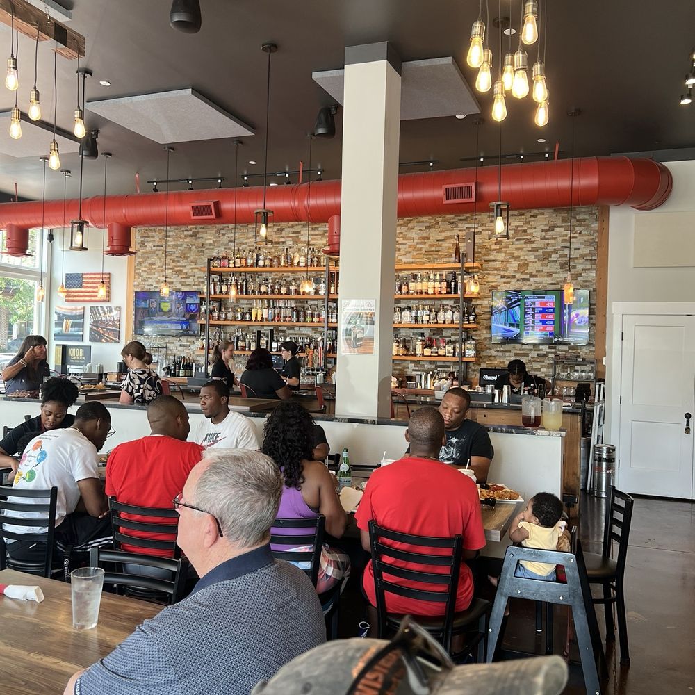 Charred Oak Kitchen and Bar - Inside - New American Near Me - Columbus, Georgia