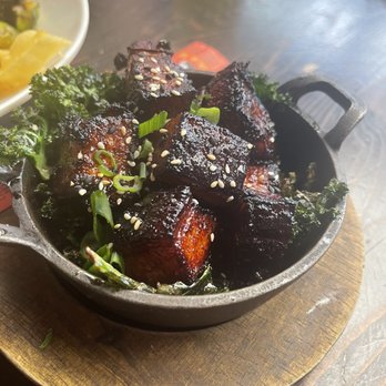 FINKA Table & Tap - Fried duroc porkbelly - Asian Fusion Near Me - Miami, Florida