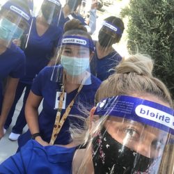 Temecula Valley School of Nursing - First day clinicals!