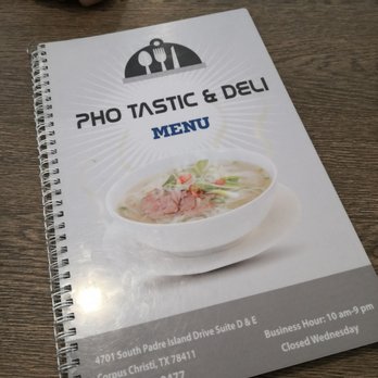 Pho’Tastic & Deli - Here with my son for first time. - Vietnamese Near Me - Corpus Christi, Texas Pho’Tastic & Deli - Here with my son for first time. - Vietnamese Near Me - Corpus Christi, Texas