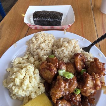 Mokis Hawaiian Grill - Sticky chicken - Hawaiian Near Me - Mesa, Arizona