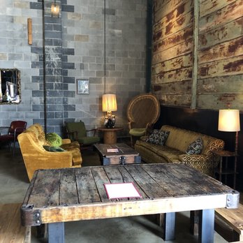 Fireforge Crafted Beer - Seating area - Breweries Near Me - Greenville, South Carolina