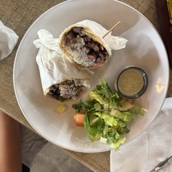 Guayaba Restaurant - Steak burrito
