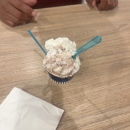 Coconut and their house special! So yummy Coconut and their house special! So yummy