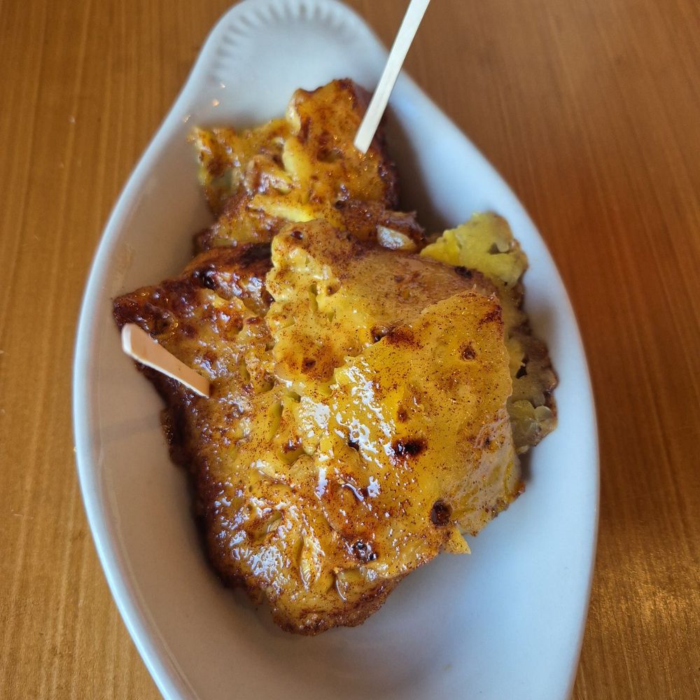 Grilled pineapple Grilled pineapple