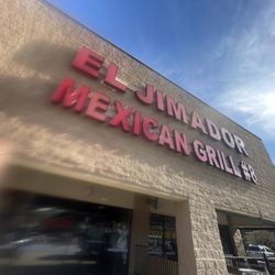 El Jimador Mexican Restaurant - Our plates I had the Tampiquena steak and enchiladas my daughter had the Chile Relleno pablano  .
