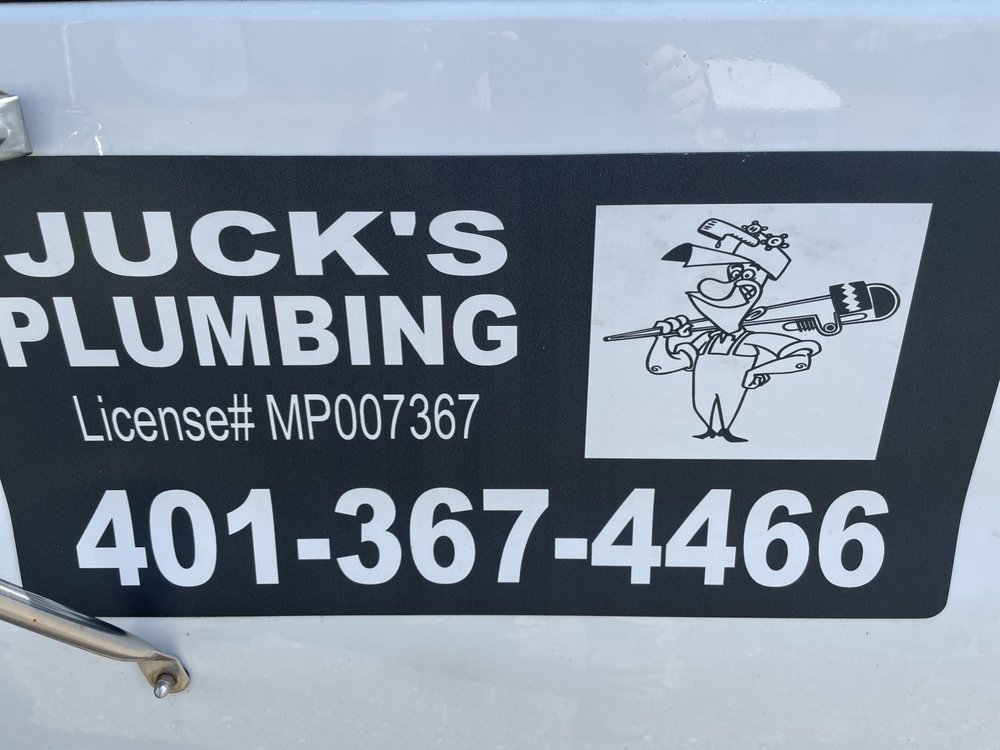 Slide of Juck's Plumbing