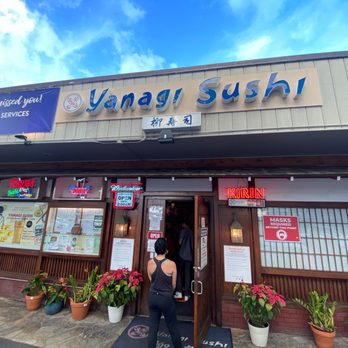 Yanagi Sushi - Outside area. - Japanese Near Me - Honolulu, Hawaii Yanagi Sushi - Outside area. - Japanese Near Me - Honolulu, Hawaii