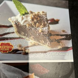 Baumhower's Victory Grille - Troy - Pecan Fudge Pie we ordered.
