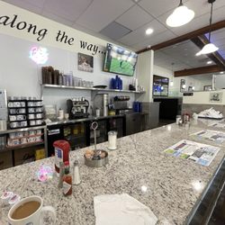 67 Family Diner - Inside