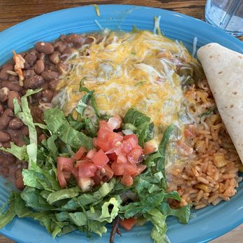 The Pantry Rio - Chile Rellenos with green sauce - New Mexican Cuisine Near Me - Santa Fe, New Mexico