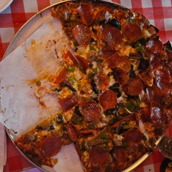 Zaffiro's Pizza - ""Everything but fish" pizza - Pizza Near Me - Milwaukee, Wisconsin Zaffiro's Pizza - ""Everything but fish" pizza - Pizza Near Me - Milwaukee, Wisconsin