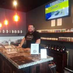 Affluent Wellness and Vapor Lounge - The store owner, Tom